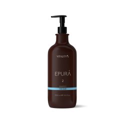 Vitality's EPURÁ Thin Hair Shampoo 1000 ml Shampoing Professionnel Femmes