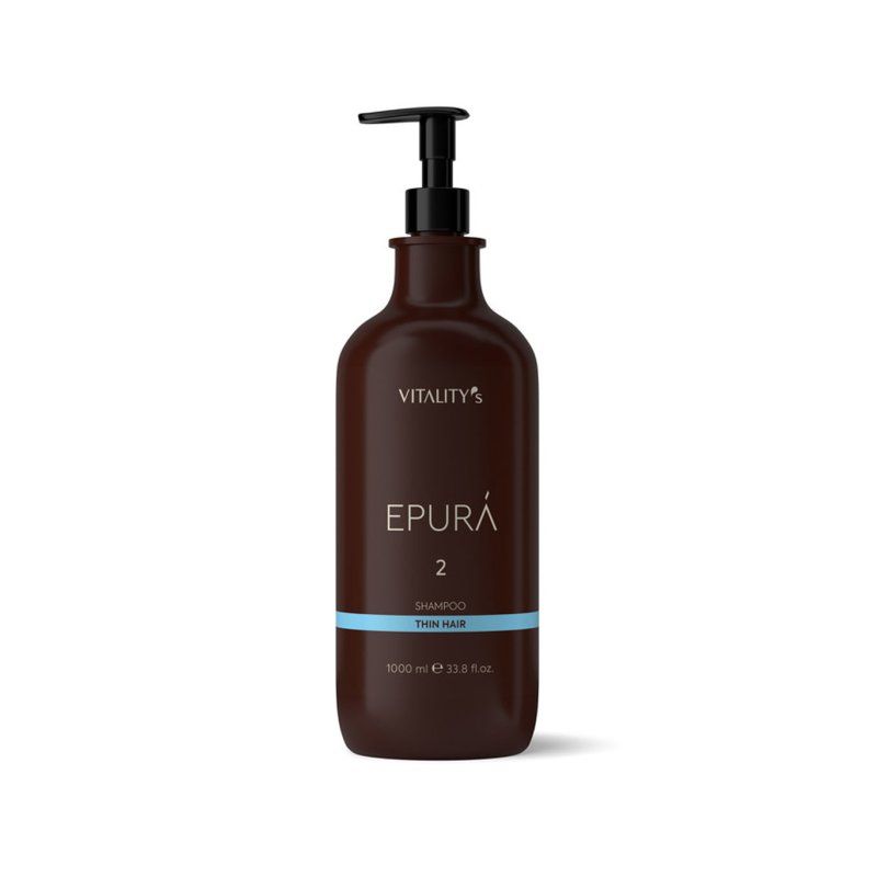 Vitality's EPURÁ Thin Hair Shampoo 1000ml