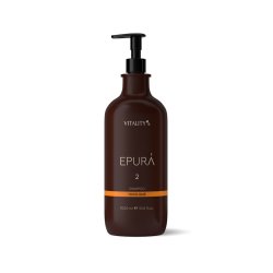 Vitality's EPURÁ Thick Hair Shampoo 1000 ml Shampoing Professionnel Femmes