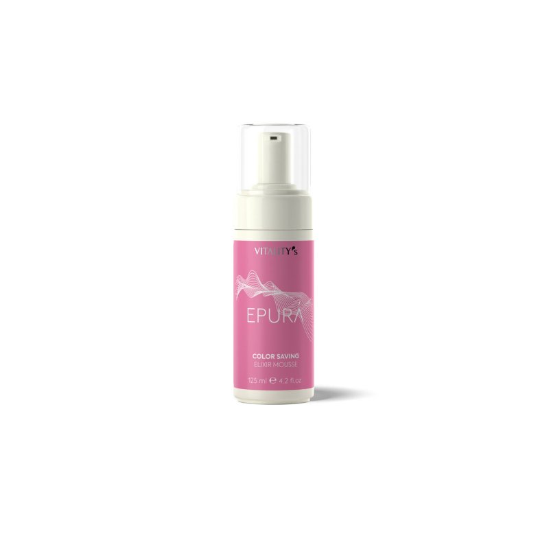 Vitality's EPURÁ Color Saving Elixir Mousse 125 ml