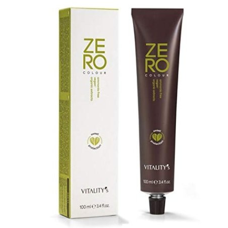 Vitality's Zero Vegan Colour Cream Hair Color 8/2 Light Blonde Beige