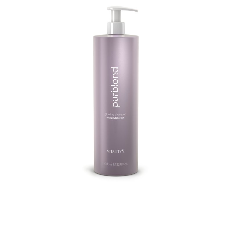 Vitality's Purblond 1000 ml Shampoing Professionnel Unisexe