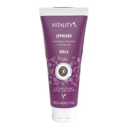 Vitalitys Espresso Violet 200ml Direct Toning and Care Balm