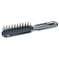 Koh-I-Noor 7114KK brosse à cheveux et peigne Brosse à cheveux rectangulaire Chrome