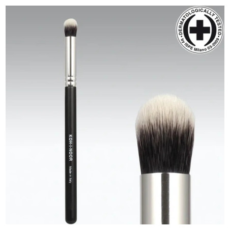 Koh-I-Noor Round Eye Blending Brush With Tip - Perfect For Blending Eye Makeup