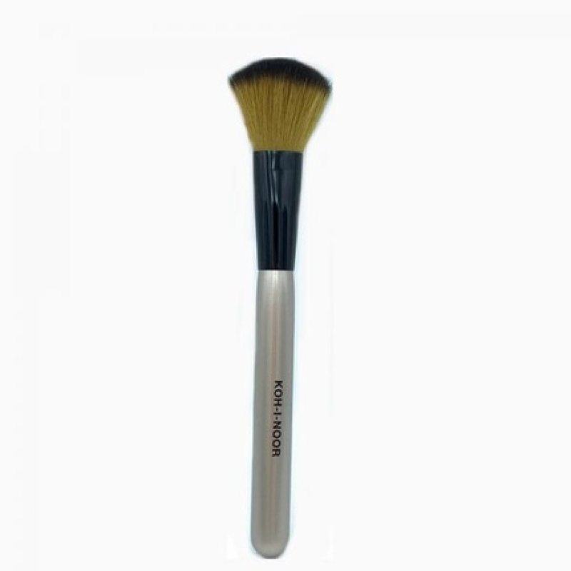 Koh-I-Noor Professional Makeup Brush For Powder And Antibacterial Earth