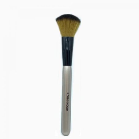 Koh-I-Noor Professional Makeup Brush For Powder And Antibacterial Earth