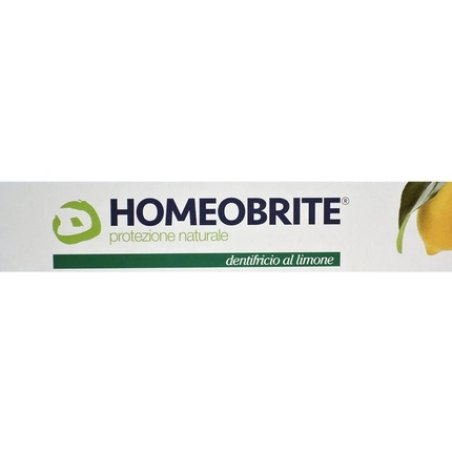 Homeofresh Bio Al Limone Toothpaste 75ml