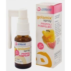 GOLAMIX Propolis and Grapefruit Spray Dietary Supplement