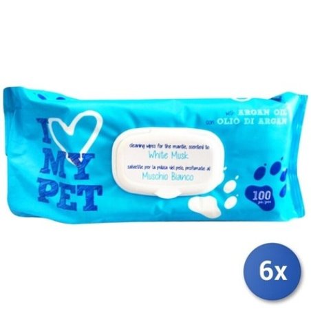 I Love My Pet Cleaning Wipes for Animals 100 Count
