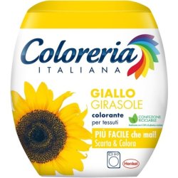 Coloreria Italiana Grey Dye for Fabrics and Clothes in Washing Machine - Yellow