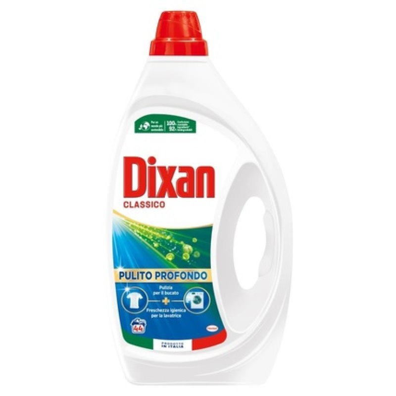 Dixan Liquid Laundry Detergent 44 Mis Classico