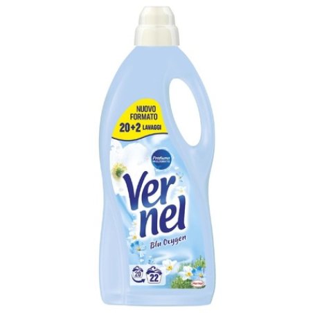 Vernel Fabric Softener 1452 ML 22 MIS Blue Oxygen
