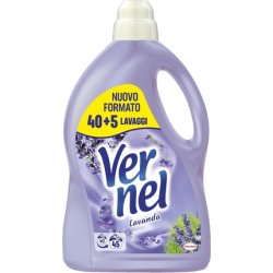 Vernel Lavender Fabric Softener for Washing Machine - Single Pack with 45 Washes Lavender