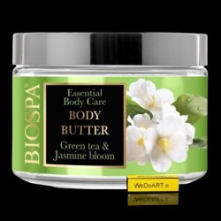 BIOSPA Green Tea & Jasmine Body Butter 350ml