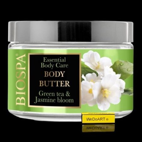 BIOSPA Green Tea & Jasmine Body Butter 350ml