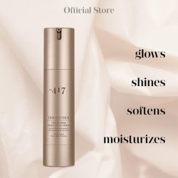 -417 Dead Sea Cosmetics Time Reverse Night Facial Serum 1.7 oz. Multi Action Anti Aging Vegan Serum Jojoba Oil Shea