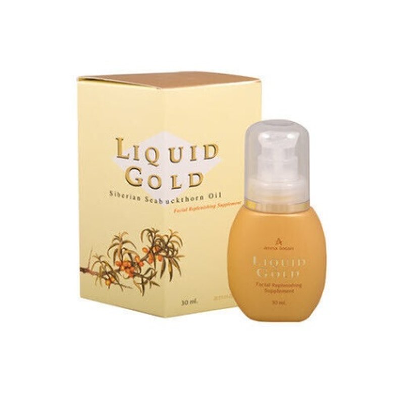 Anna Lotan Liquid Gold Facial Replenishing Supplement 30ml 1oz