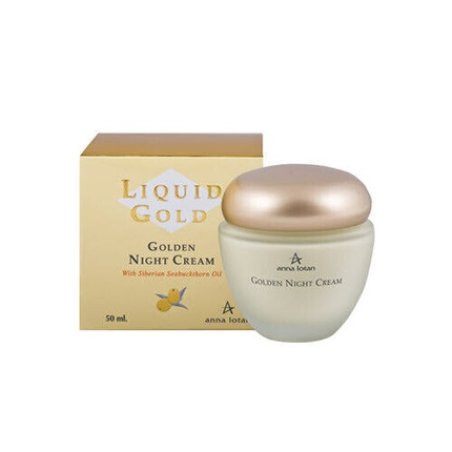 Anna Lotan Liquid Gold Golden Night Cream 50ml 1.7oz
