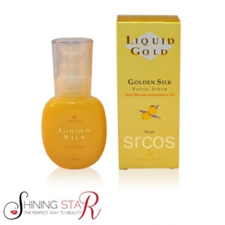 Anna Lotan Liquid Gold Golden Silk Facial Serum 50ml 1.7fl.oz Brand New