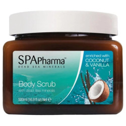 Arganicare Vanilla & Coconut Body Scrub 500ml