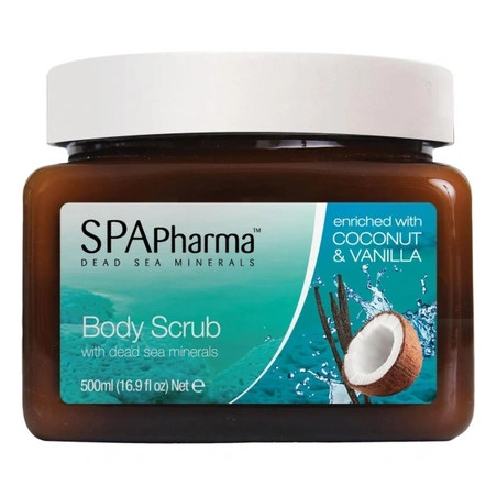 Arganicare Vanilla & Coconut Body Scrub 500ml