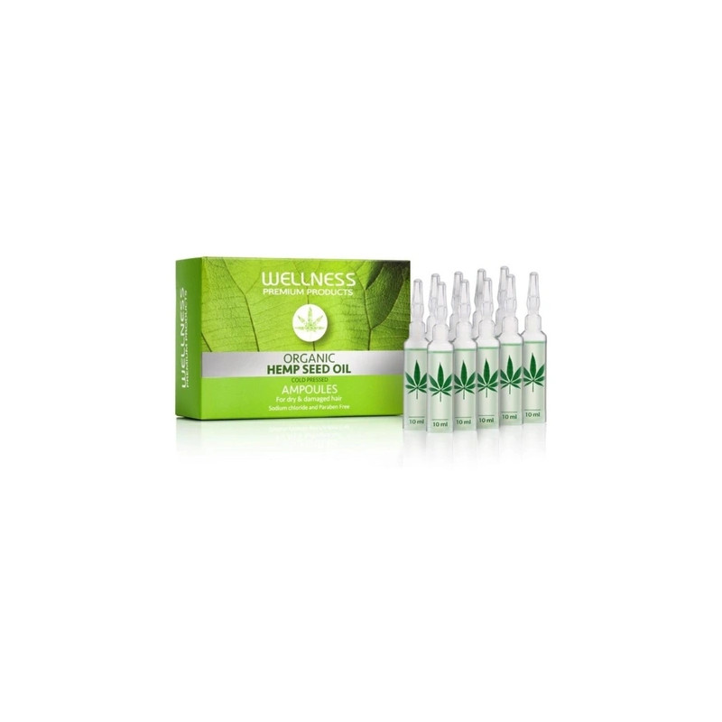Wellness Intensive Ampoules - 10 X 10 Milliliters