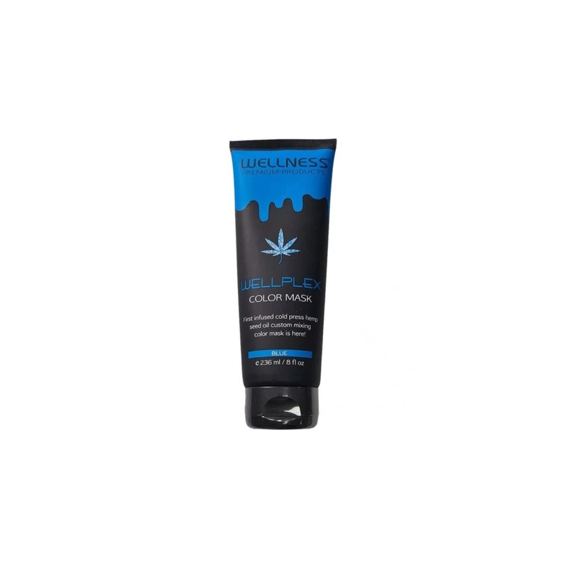 Wellness Color Mask Blue 250 Milliliters