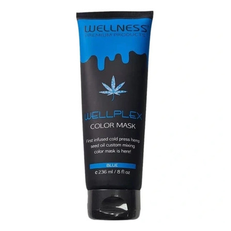 Wellness Color Mask Blue 250 Milliliters