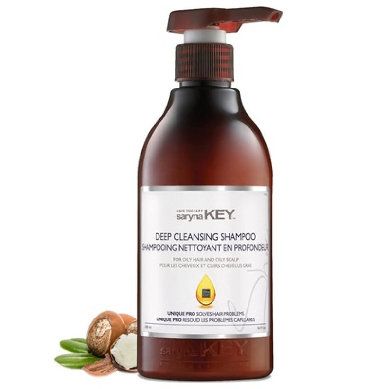 Pure African Shea Unique Pro - Deep Cleansing Shampoo For Oily Hair 500Ml / 16.9 Fl.Oz