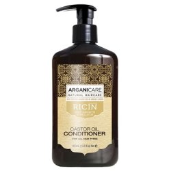 Arganicare Castor Oil Conditioner Hair Growth Stimulating Conditioner 400ml