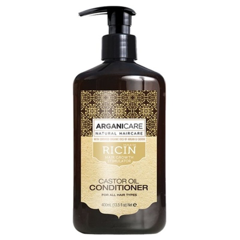 Arganicare Castor Oil Conditioner Hair Growth Stimulating Conditioner 400ml