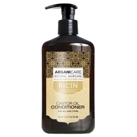Arganicare Castor Oil Conditioner Hair Growth Stimulating Conditioner 400ml