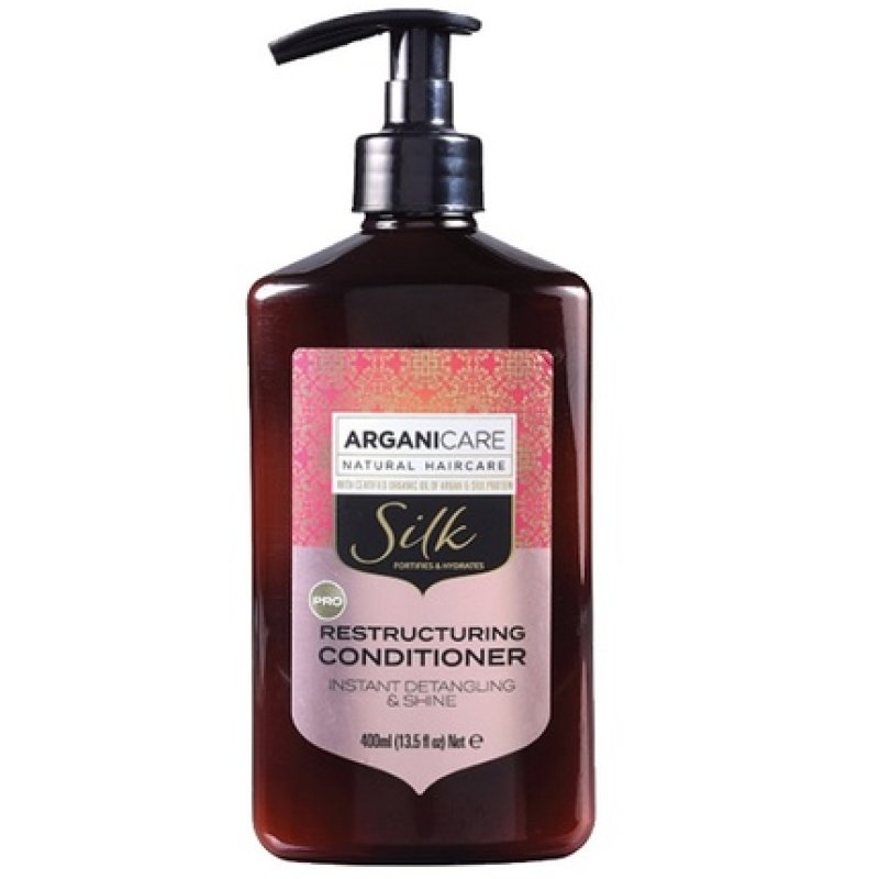Arganicare Silk Restructuring Conditioner - 400ml