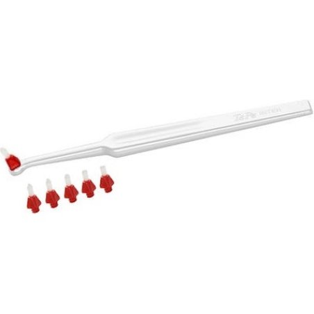 Tepe Interspace 6 Tips Blue-Red Extra Soft - Ideal For Dental Hygiene