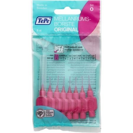 TEPE Pink G2 Fine 0.4mm Pink 8 Count