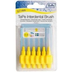 TePe Interdental Brush Yellow 0.7mm