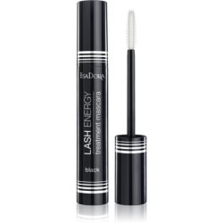 IsaDora Lash Energy Treatment Mascara - Nutrient-Infused, Black, 14 ml