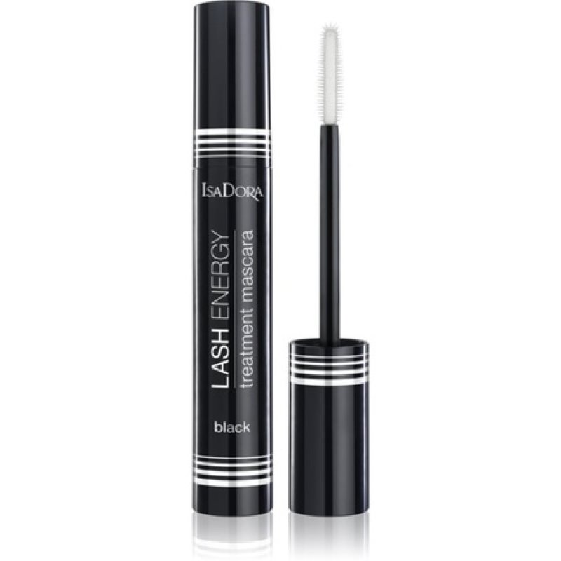 IsaDora Lash Energy Treatment Mascara - Nutrient-Infused, Black, 14 ml