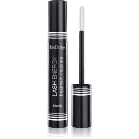 IsaDora Lash Energy Treatment Mascara - Nutrient-Infused, Black, 14 ml