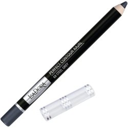IsaDora Perfect Contour Kajal Grey Eyeliner Pencil Soft Intense Hypoallergenic Long Lasting Eye Liner 68 Steel Grey