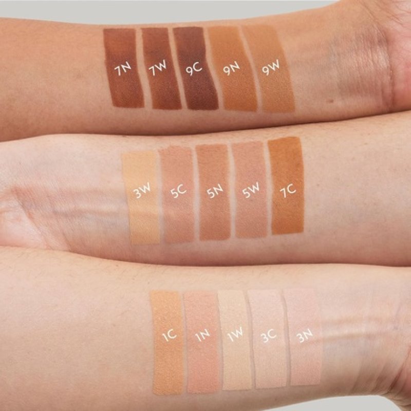 No Compromise Lightweight Matte Foundation 30ml 3N