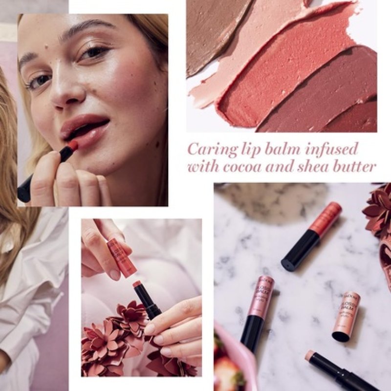 Isadora Tinted Lip Balm Lovely Lavender 43 - Lip Repair & Care