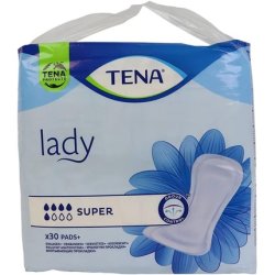 TENA Lady Super Incontinence Pads for Women