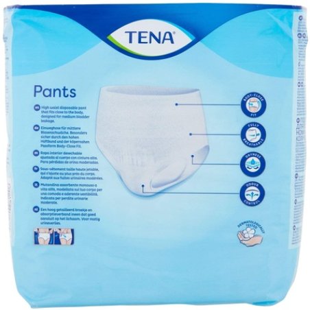 Tena Pants Discreet Medium for Moderate Bladder Weakness