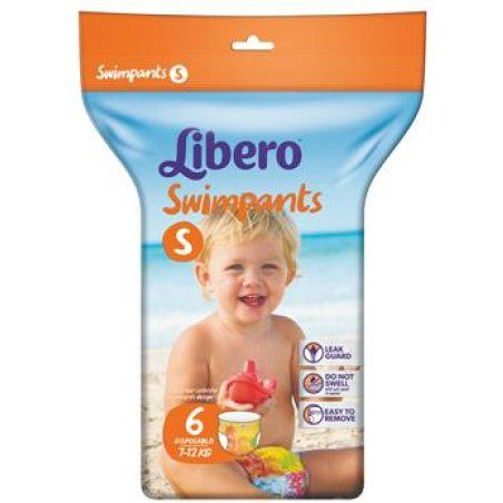 Libero Swimpants Boy Small 6 pc(s)