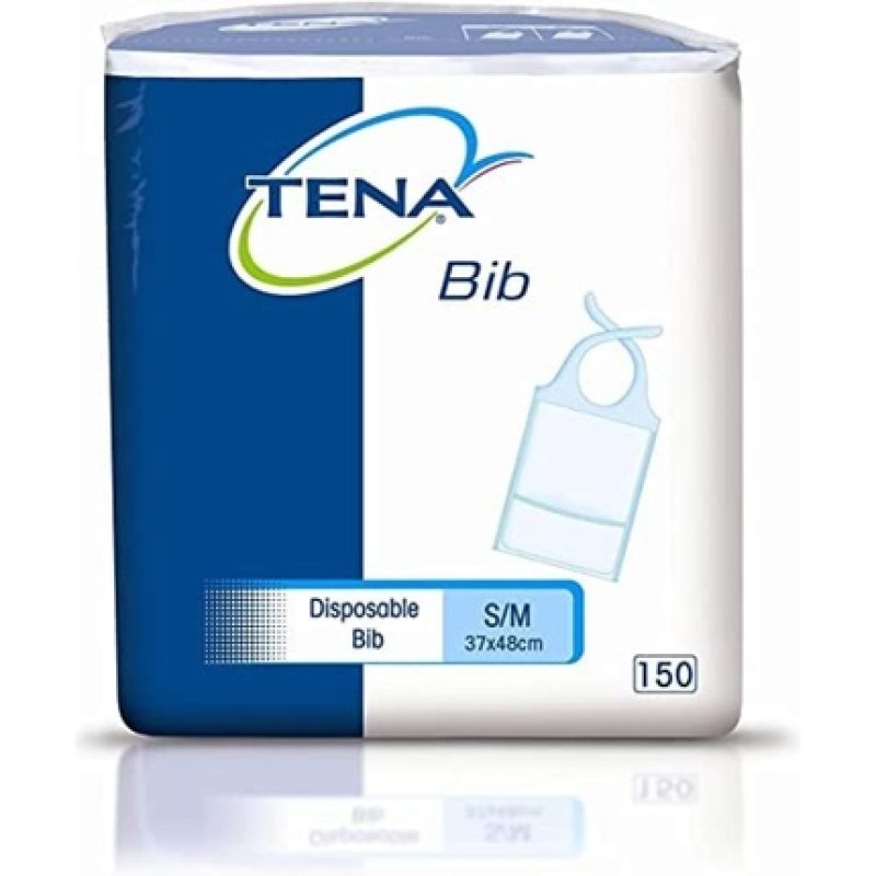 TENA Bibs 37cm x 48cm S/M