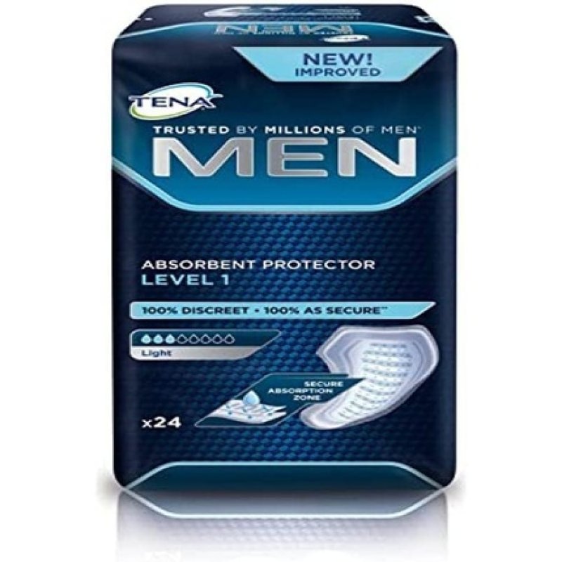 Tena For Men Level 1 24 Count