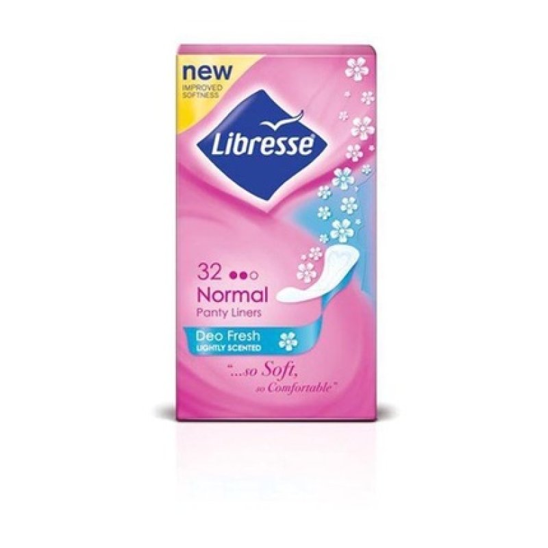 Libresse Inlaykr.Norm.Deo Frsh