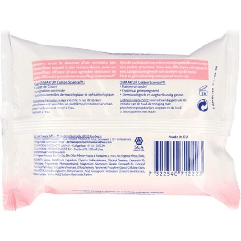 Dry and Sensitive Skin Wipes 25 Pieces